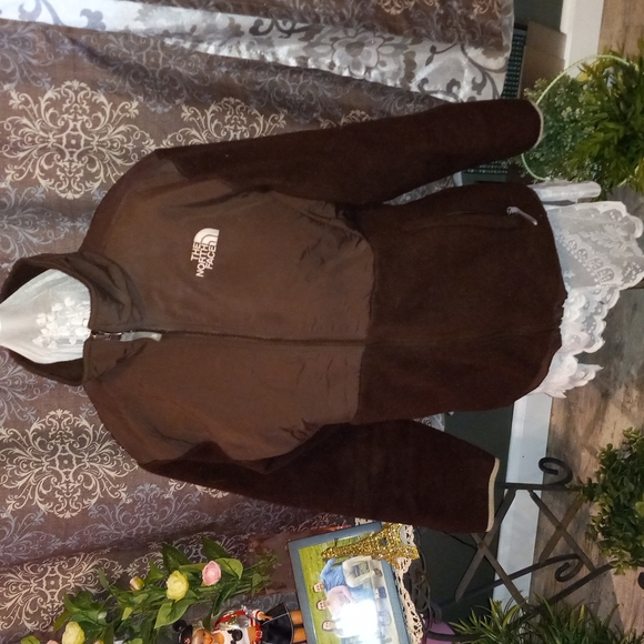 Polartec TNF warm ski jacket lightweight Girls Large - Picture 2 of 6